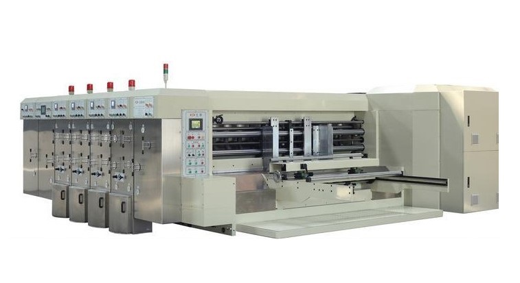 “印刷開槽模切機應用變頻技術改善設備性能提高自動化水平”