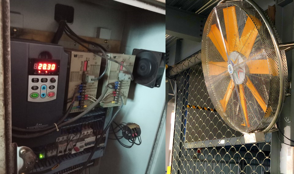 “變頻器的常見散熱有幾種？”