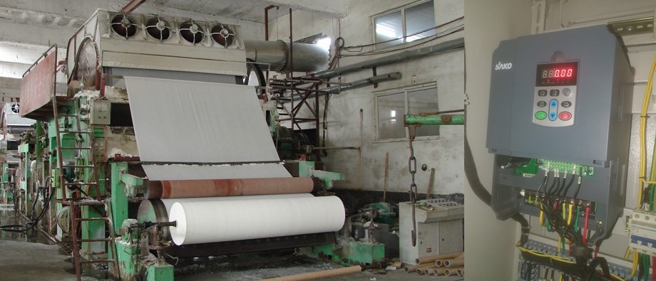 “在造紙機的電控系統(tǒng)中，要如何選擇合適的變頻器？”