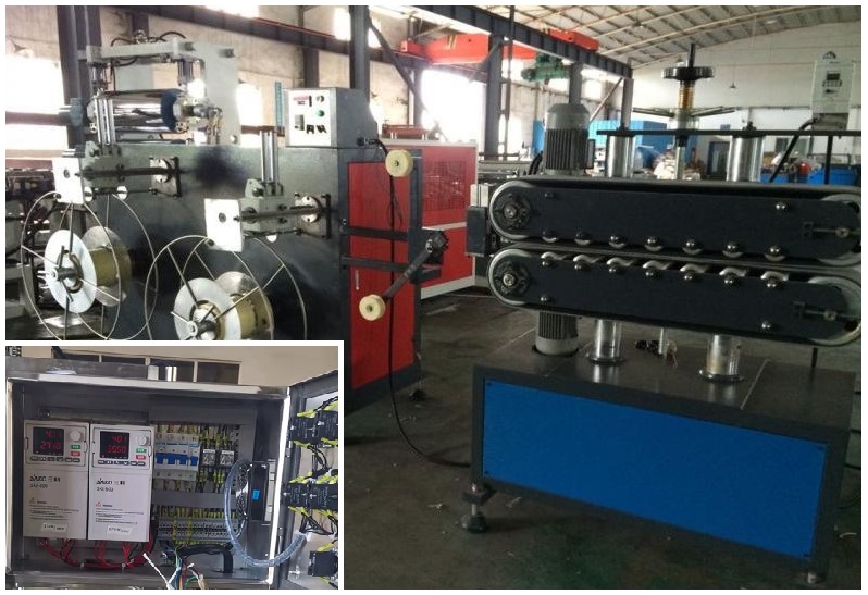 “熱烈歡迎某品牌造粒、擠出、發(fā)泡機設(shè)備制造廠成功應(yīng)用三科變頻器”