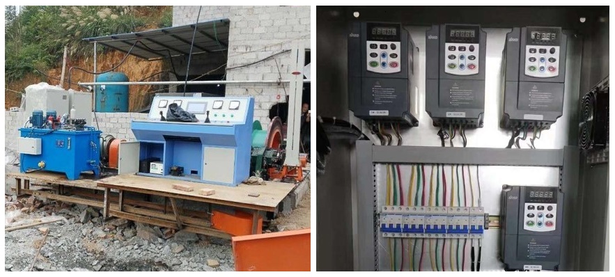 “變頻技術(shù)是如何參與到卷揚(yáng)機(jī)自動化送料系統(tǒng)中的？”