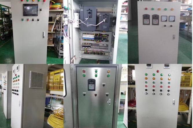 “消防控制柜有哪幾種不同的類型？”